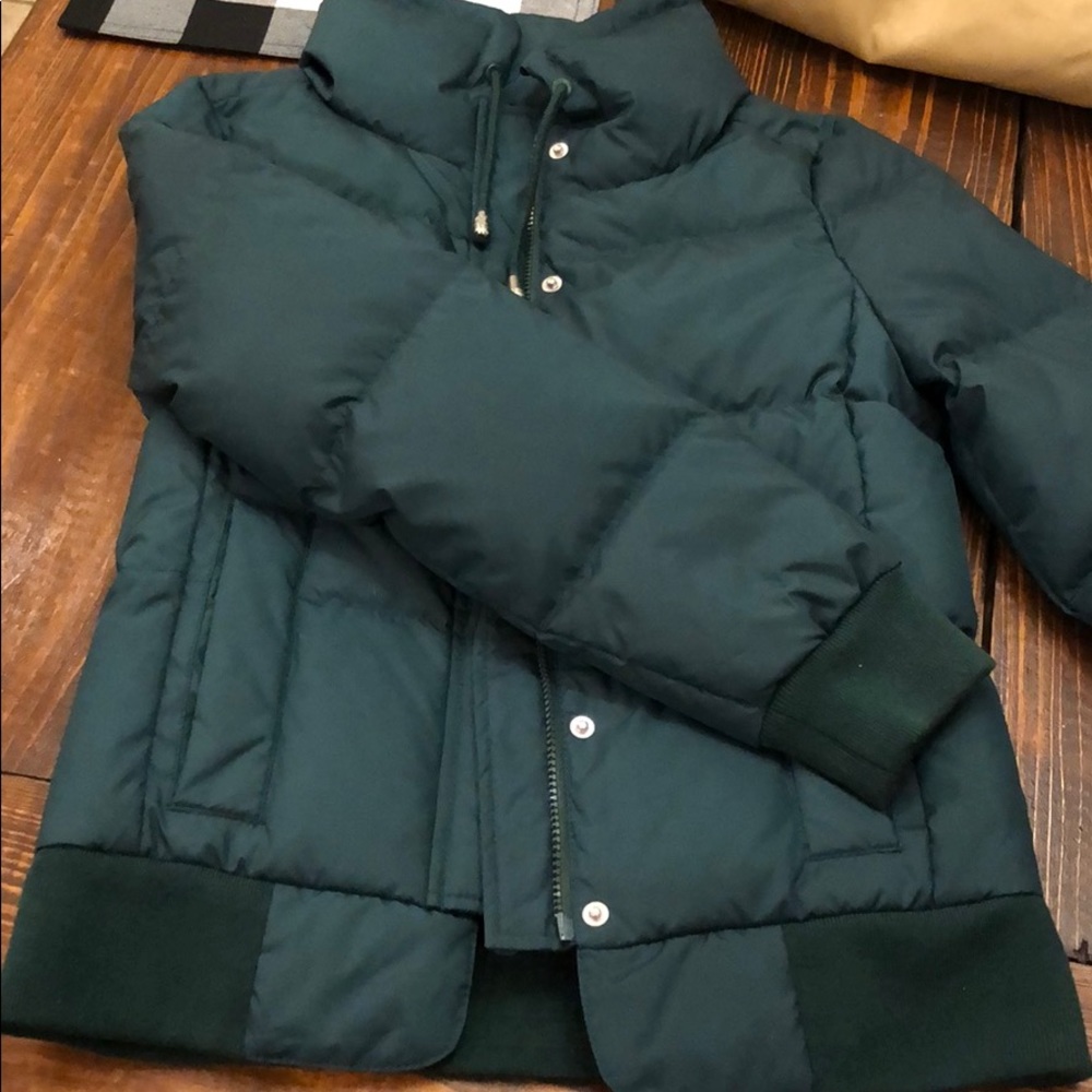 🔥Hunter green Juicy Couture Jacket NEVER WORN